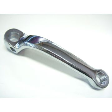 Crank Universal left 120 mm long (heart to heart)