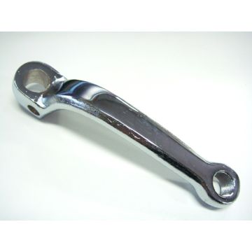 Crank Universal right 120 mm long (heart to heart)