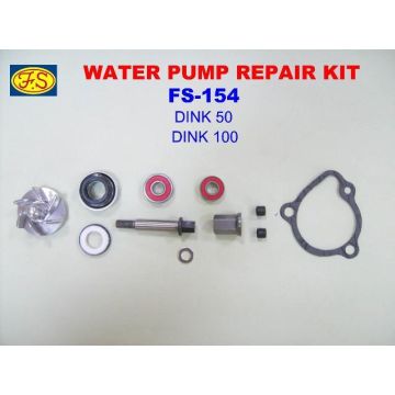 Water pump shaft rev set Kymco WK