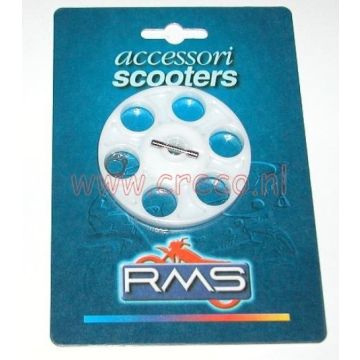 Water pump bucket Minarelli PVC white