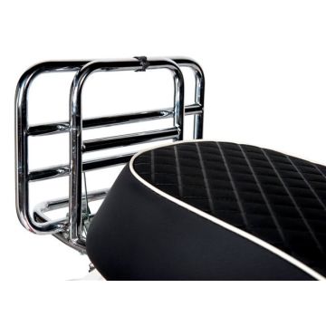 Kymco New Sento chrome Faco folding carrier