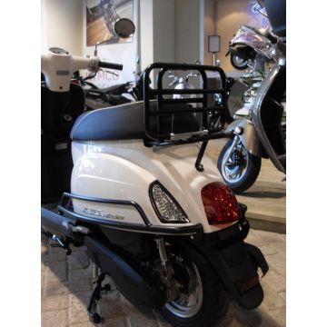 Kymco New Sento matt black Faco folding carrier