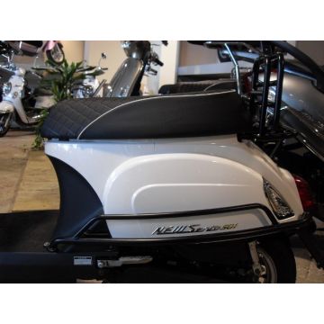 Rear crash bars - Kymco New Sento matt black - Faco