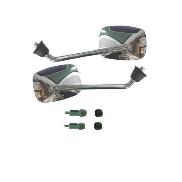 Mirror right Vespa S chrome