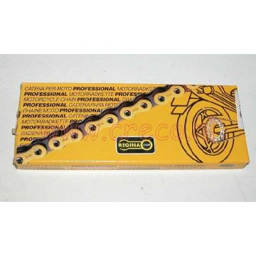 Chain Regina 420-128 gold RACING