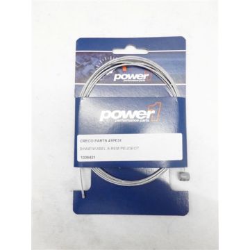 Cable inside rear Peugeot