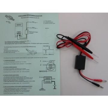 Peak voltage adaptor