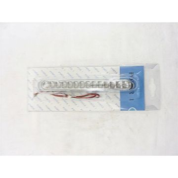 Brake light chrome led red universal