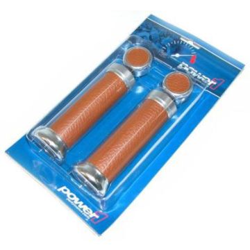 Handles Retro aluminum light cognac