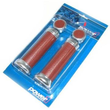 Handles Retro aluminum medium cognac