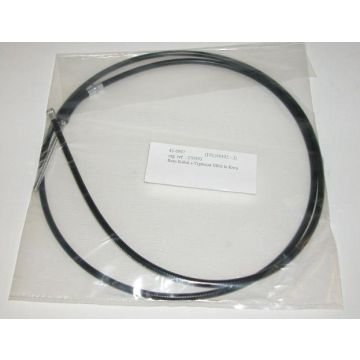 Rear brake cable Gilera Typhoon / NRG 1st quality original 270993