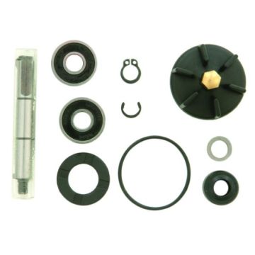 Water pump axle Runner Piaggio WK set