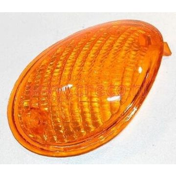 Flashing light lens Yamaha Neos/MBK Ovetto original 5AD-H3312-00 orange left front