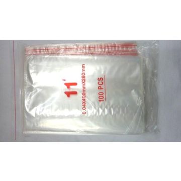 Plastic bag 280x400 (100pcs)