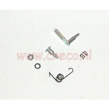 Choke lever set dell Tomos A3/A35