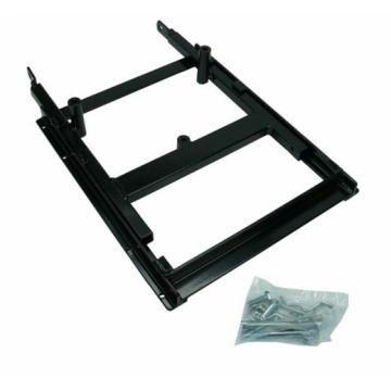 Rear carrier Kymco Agility 10/12/Delivery black