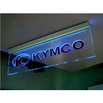 Light box Kymco neon light