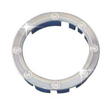 Tank cap ring NEWS chrome