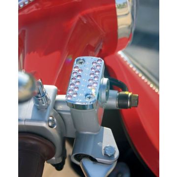 Brake tank cover NEWS pink