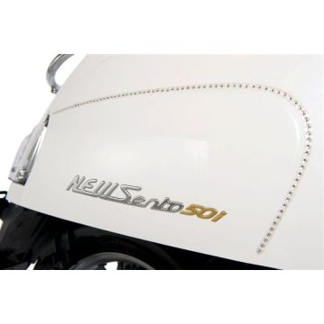 Side cover sticker set NEW SENTO diamond kymco