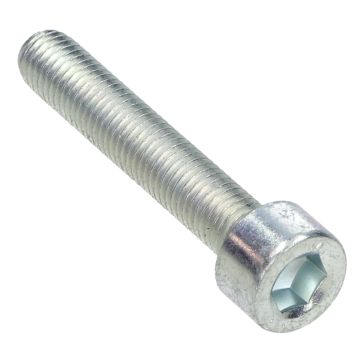 Hex bolt M7x40 galvanized 12 pieces