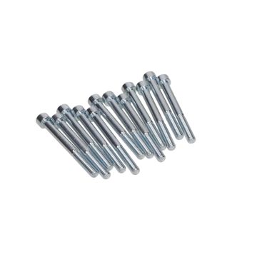 bolt hex m8x80mm 12pcs