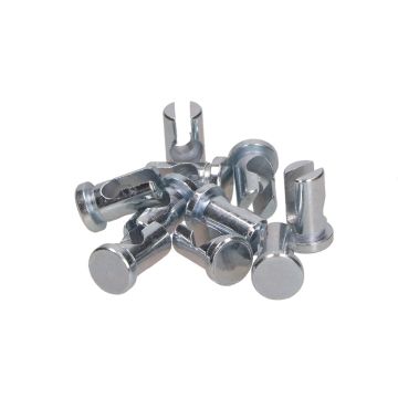 Nipple 8x15mm (10 pieces)