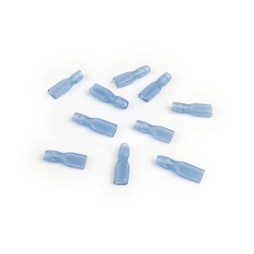 Insulation for cable lug flat holder 4.8 mm diameter = DIN 46343 10 pieces.