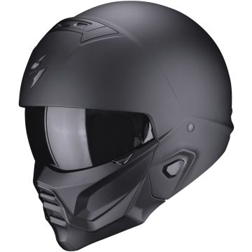 Scorpion Helm EXO-Combat II Solid mat zwart