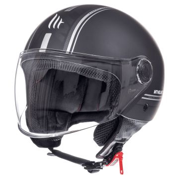 Jet helmet MT Street Entire matt black
