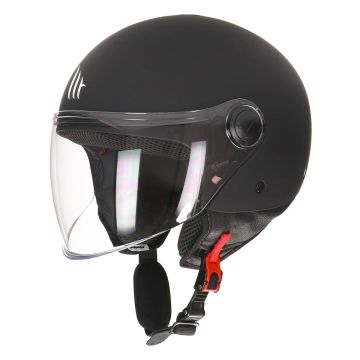 MT Street helmet matt black