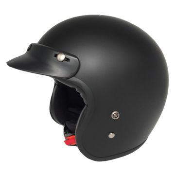 Jet helmet Vito Grande black