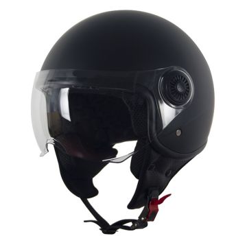 Vito Loreto matt black helmet