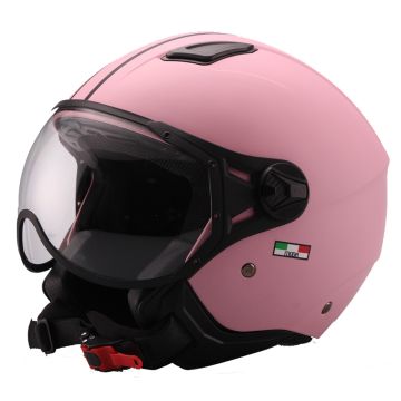 Jet helmet Vito Moda matt pink