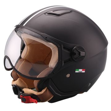 Vito Moda matt black helmet