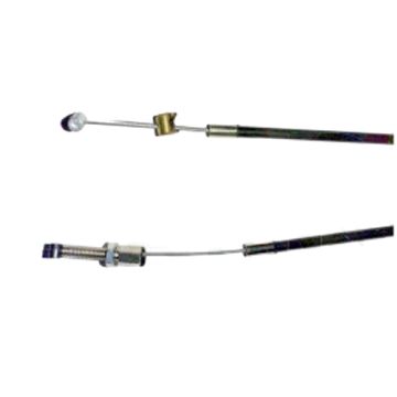 CABLE ACCELERATION. ZUNDAPP +15cm BLACK ELVEDES