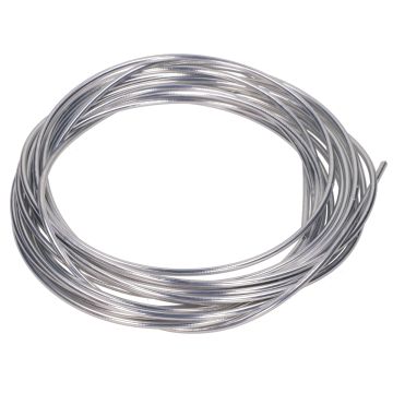 Cable outside roll 10 meters chrome Elvedes
