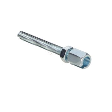 Cable adjusting bolt M6 with slot long