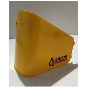 Front hood under saddle/Yellow Goccia GEV1000