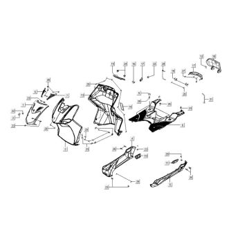 hoods AGILITY CITY 16 4T 125