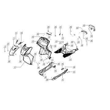 hoods AGILITY CITY 16 4T 150
