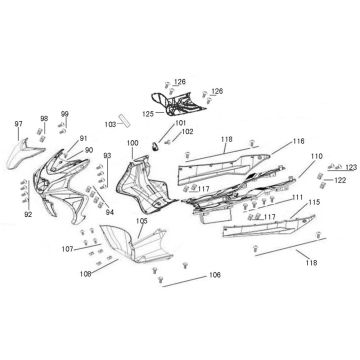 Caps AGM R8 dark blue