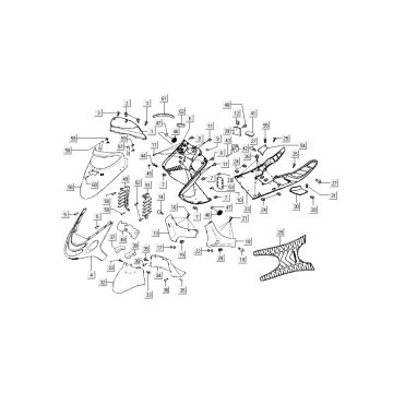 Kymco Dink AC 2-stroke Silver