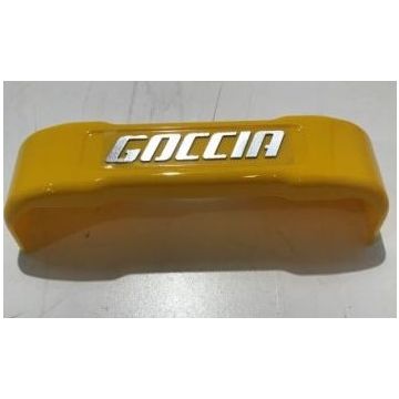 Cap front over crown piece/Yellow Goccia GEV1000
