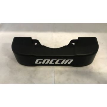 Cap front over crown piece/Black Goccia GEV1000
