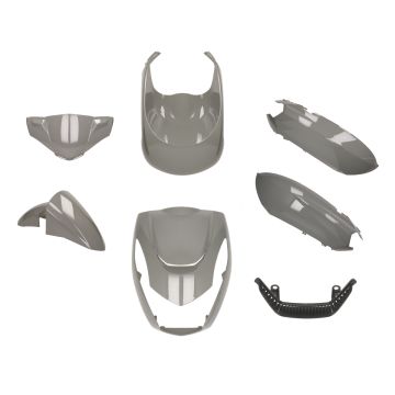 Body / fairing kit Peugeot Kisbee 2018-> nardo grey 7 pcs