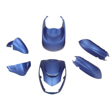 Body / fairing kit Peugeot Kisbee 2018-> matt blue DMP 6 pcs