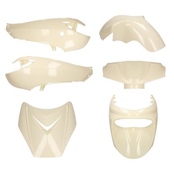 Peugeot Vivacity Sportline <-2008 body/fairing kit unpainted 6 pcs