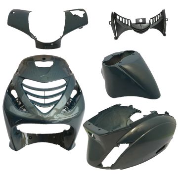 Body / fairing kit SP look Piaggio Zip pearl cameleon 5 pcs