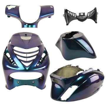 Body / fairing kit SP look Piaggio Zip glossy cameleon 5 pcs